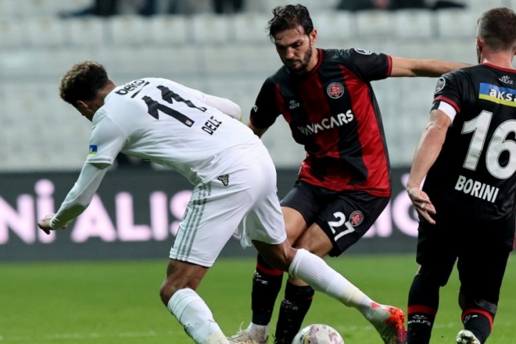 Beşiktaş Karag&uuml;mr&uuml;k'le berabere kaldı