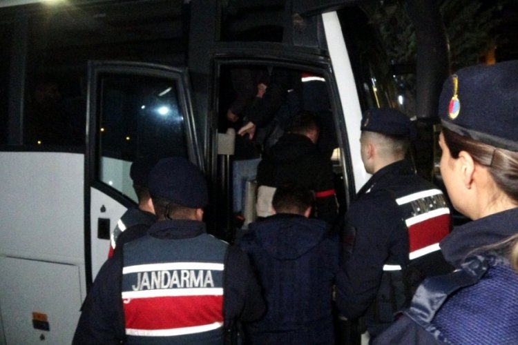 Tokat merkezli 3 ilde silah ka&ccedil;ak&ccedil;ılığı operasyonu