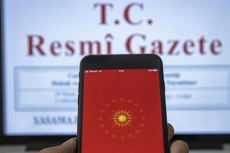Atama ve g&ouml;revden alma kararları Resmi Gazete'de yayımlandı
