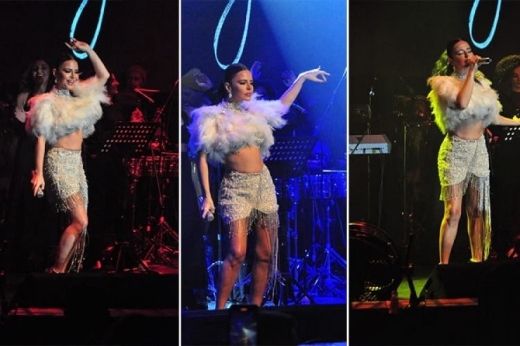Simge, Bursa Jolly Joker'de kulakların pasını sildi