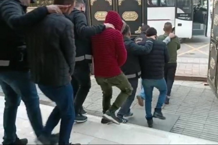 Hatay'da 'k&ouml;k&uuml;n&uuml; kurutma' operasyonu