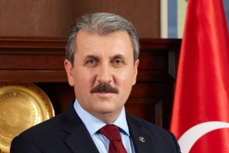 BBP Genel Başkanı Destici'den, D&uuml;nya Engelliler G&uuml;n&uuml; mesajı