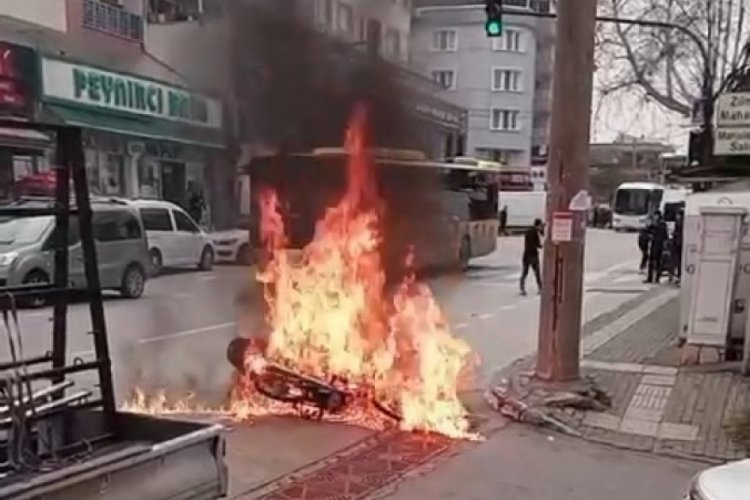 Bursa'da iki farklı noktada iki yangın!