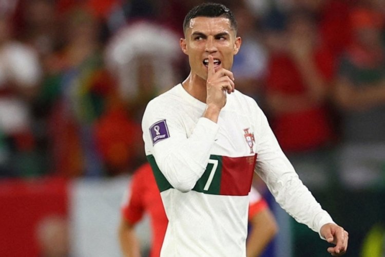 Cristiano Ronaldo'dan tepki: Kapa &ccedil;eneni