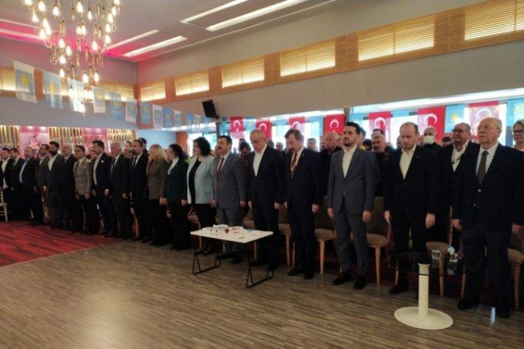 İYİ Parti Nil&uuml;fer Kongresi başladı