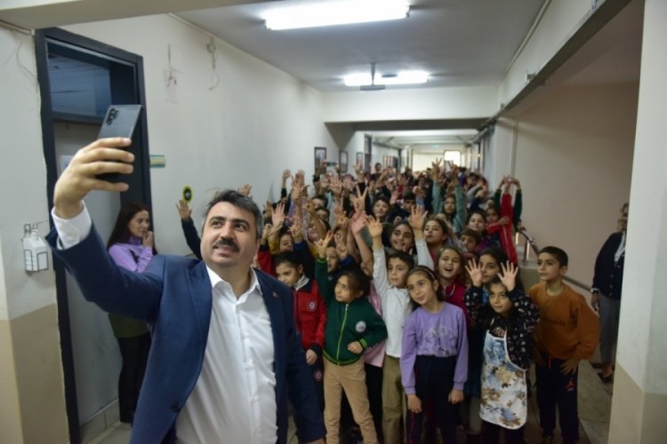 Bursa'da Yıldırım engel tanımıyor