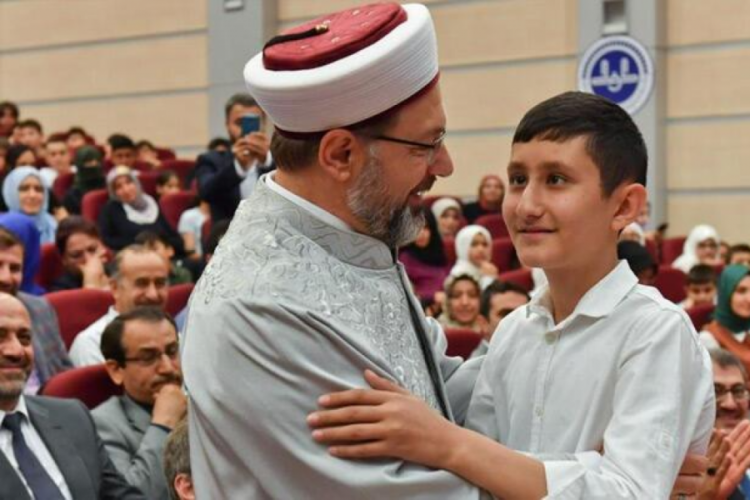 Diyanet İşleri Başkanı Erbaş'tan, D&uuml;nya&nbsp;Engelliler G&uuml;n&uuml; mesajı