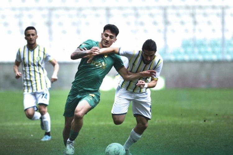 Bursaspor 0-2 Şanlıurfaspor