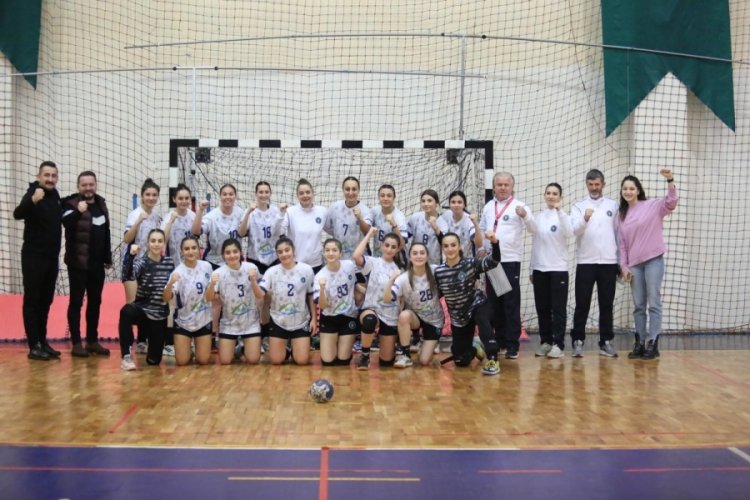 Bursa B&uuml;y&uuml;kşehir Belediyespor Antalya Gazi GSK'yı da mağlup etti