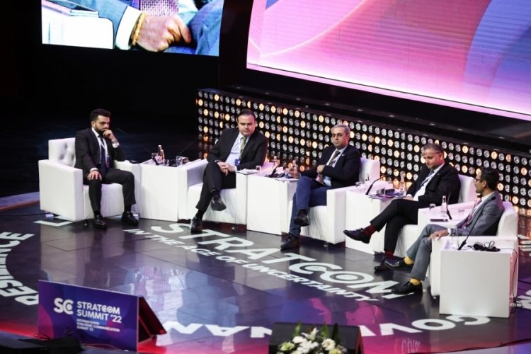 Uluslararası Stratejik İletişim Zirvesi ikinci g&uuml;n&uuml;nde