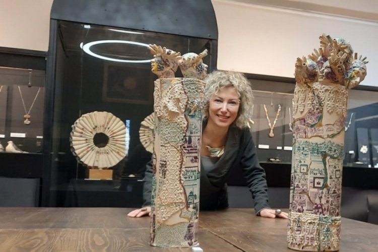 Uluslararası Bursa Seramik Bienali'nde 175 &ouml;zg&uuml;n eser sergileniyor