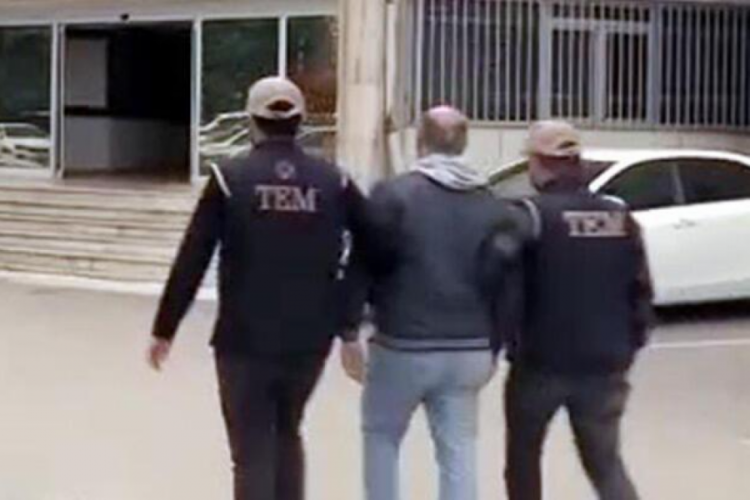 Firari FET&Ouml; h&uuml;k&uuml;ml&uuml;s&uuml; Gaziantep'te yakalandı