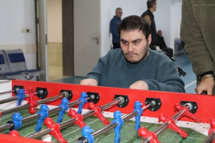 Rize'de "D&uuml;nya Engelliler Farkındalık G&uuml;n&uuml;" renkli g&ouml;r&uuml;nt&uuml;lere sahne oldu