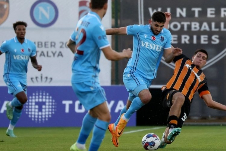 Trabzonspor ile Hull City berabere kaldı