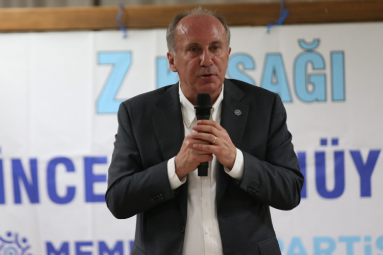 Muharrem İnce:  Altılı masa bu iktidar kadar k&ouml;t&uuml;l&uuml;k yapmaktadır T&uuml;rkiye'ye