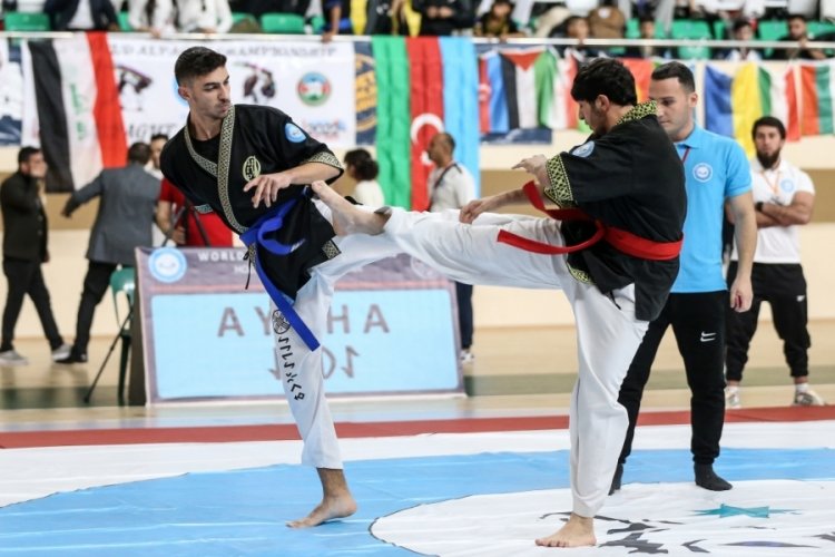 Bursa'da "3. D&uuml;nya Alpagut Şampiyonası" başladı