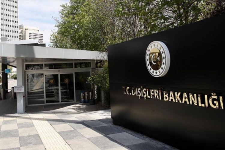 Dışişleri Bakanlığı: Batı Şeria'da son d&ouml;nemde artan şiddet olaylarını kınıyoruz