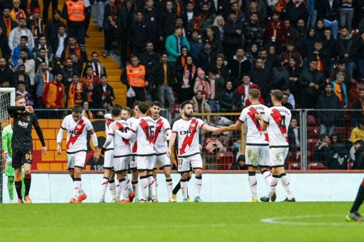 Galatasaray'dan tatsız prova