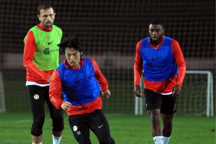 Antalyaspor hazırlıklarına devam etti
