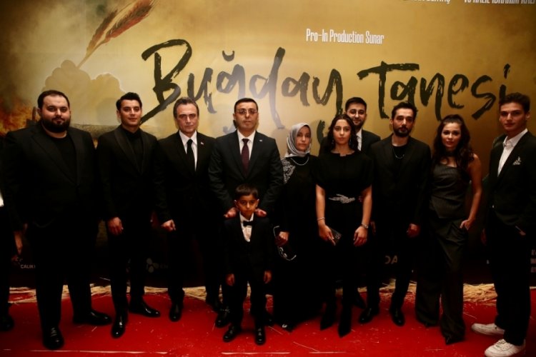 Buğday Tanesi" filminin galası yapıldı