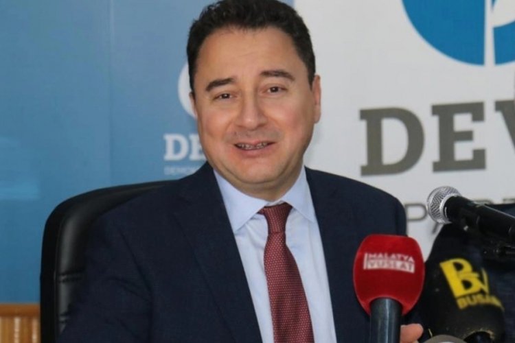 Ali Babacan: Ortak politikalar metni bitmeden cumhurbaşkanı adayının belirlenmesi sakıncalı