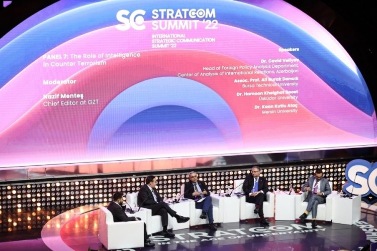 Uluslararası Stratejik İletişim Zirvesi ikinci g&uuml;n&uuml;nde panellerle devam ediyor