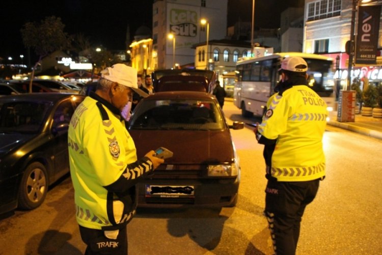 Balıkesir'de "T&uuml;rkiye G&uuml;ven Huzur" uygulaması