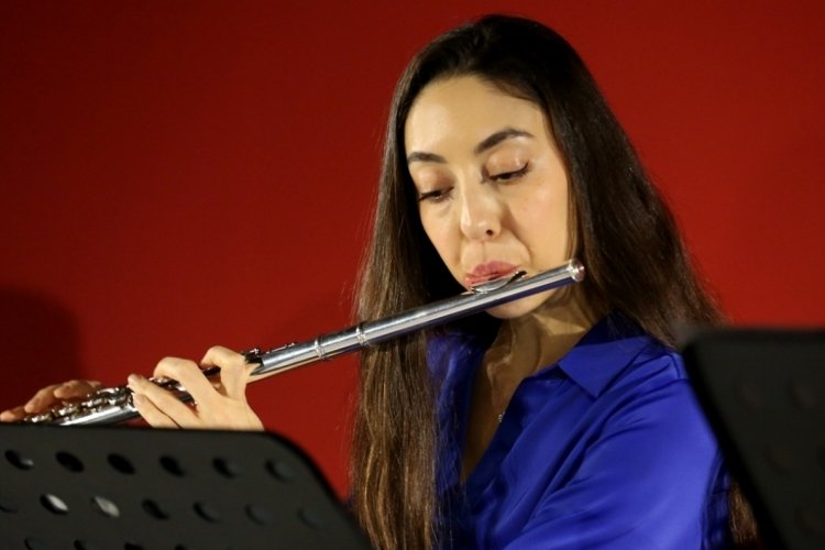 İstanbul Flüt Topluluğu'ndan Bursa'da konser