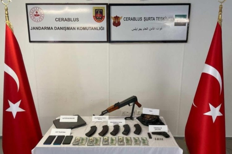 Cerablus ve El Bab b&ouml;lgesinde 18 ter&ouml;rist yakalandı