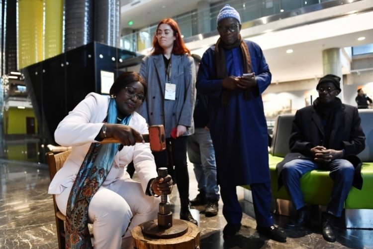 Bursa'da Başkan D&uuml;ndar Senegal heyetini ağırladı