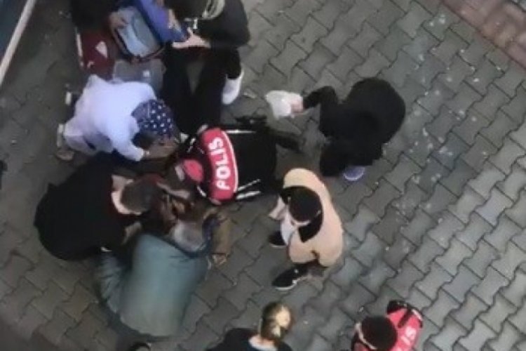 Şanlıurfa'da polis memurunun &ccedil;abası gen&ccedil; kızı kurtarmaya yetmedi