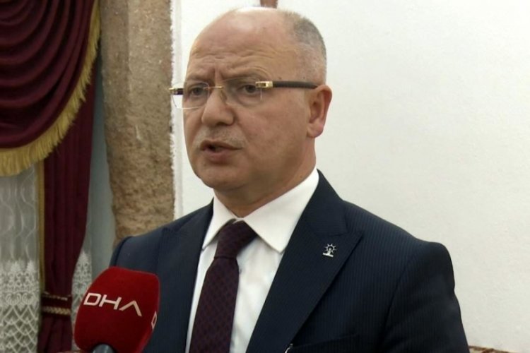 AK Parti Bursa İl Başkanı G&uuml;rkan: Bursa'daki sağlık sekt&ouml;r&uuml;ne ciddi bir katkı oldu