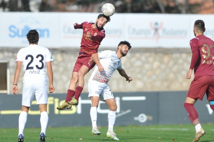 İneg&ouml;lspor hezimete uğradı