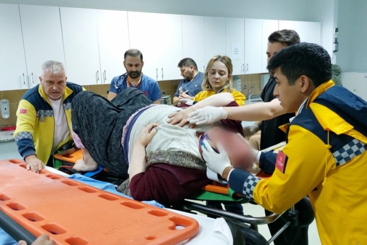Samsun'da merdivenden d&uuml;şen kadın &ouml;l&uuml;mden d&ouml;nd&uuml;