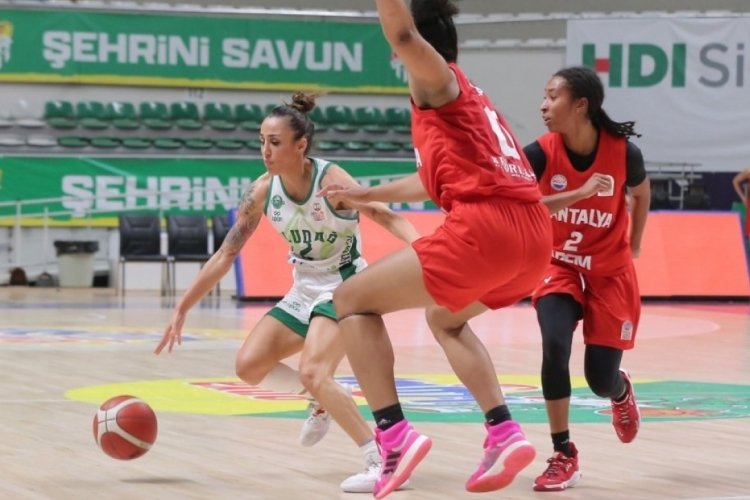 Uludağ Basketbol &uuml;st &uuml;ste ikinci galibiyetini aldı