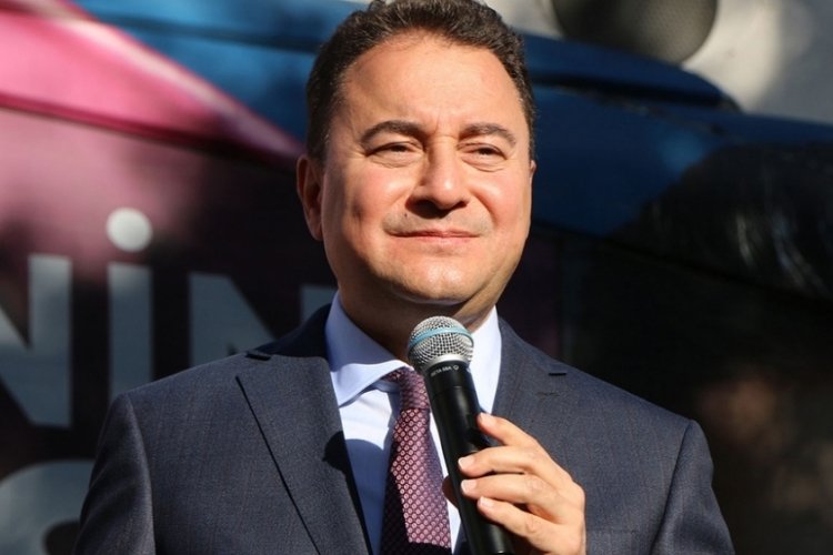 Ali Babacan: Adayımız 13. cumhurbaşkanı olacak, eminiz