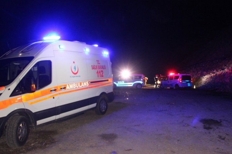 Karaman'da silahlı saldırı: 2 &ouml;l&uuml;, 1 ağır yaralı