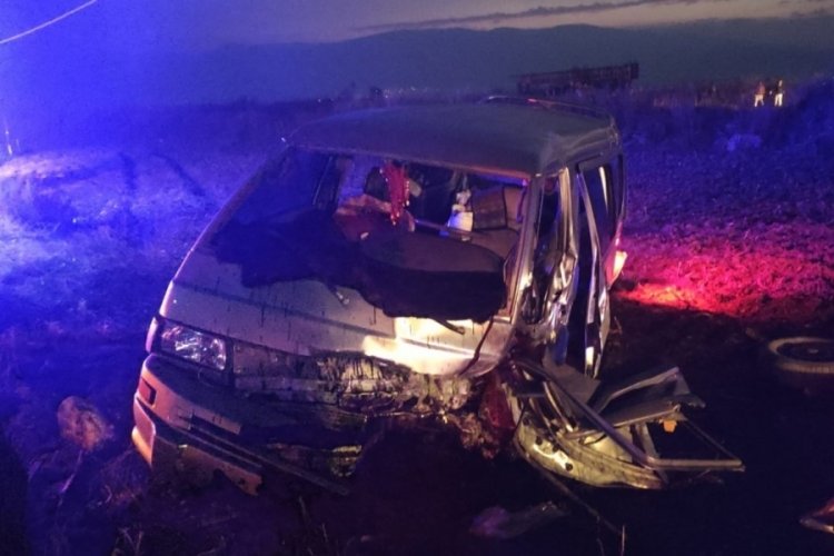 Aydın'daki trafik kazasında 9 kişi yaralandı