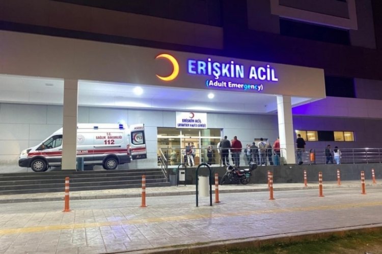 Aydın Nazilli'de alacak verecek meselesinde kan aktı