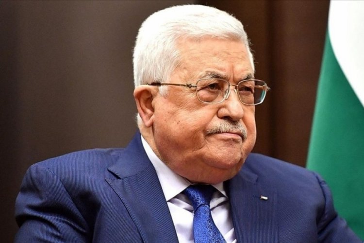 Filistin Devlet Başkanı Abbas: Yeni İsrail h&uuml;k&uuml;metini başarısız kılmalıyız