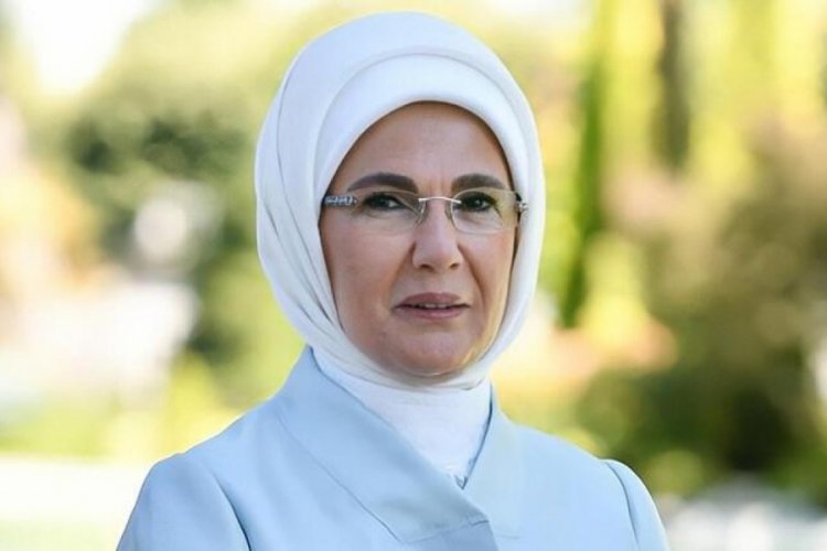 Emine Erdoğan: Suyumuza sahip &ccedil;ıkalım