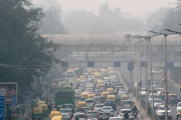 D&uuml;nyanın en kirli havasına sahip başkent: Yeni Delhi