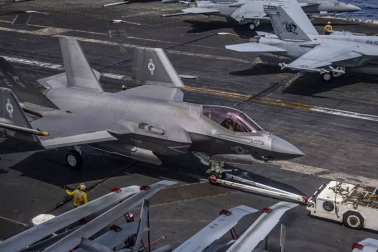 Alman basınında F-35 isyanı!
