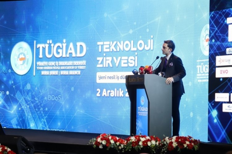 Bursa'da Teknoloji Zirvesi b&uuml;y&uuml;k ilgi g&ouml;rd&uuml;