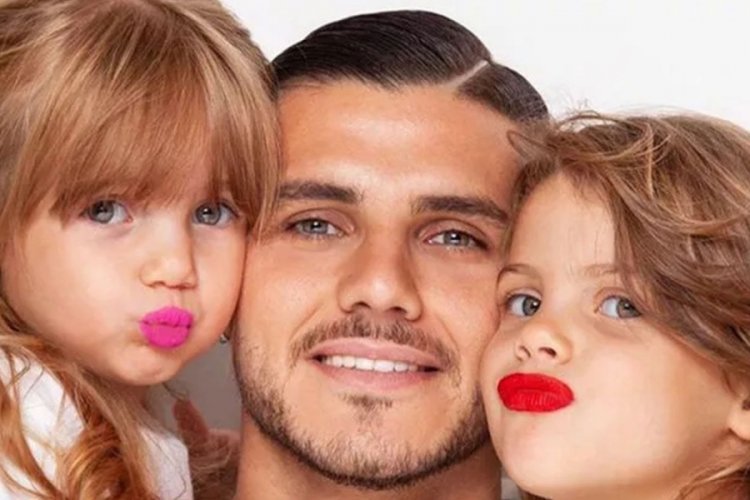 Icardi kızlarını da alıp &uuml;lkesine d&ouml;nd&uuml;!