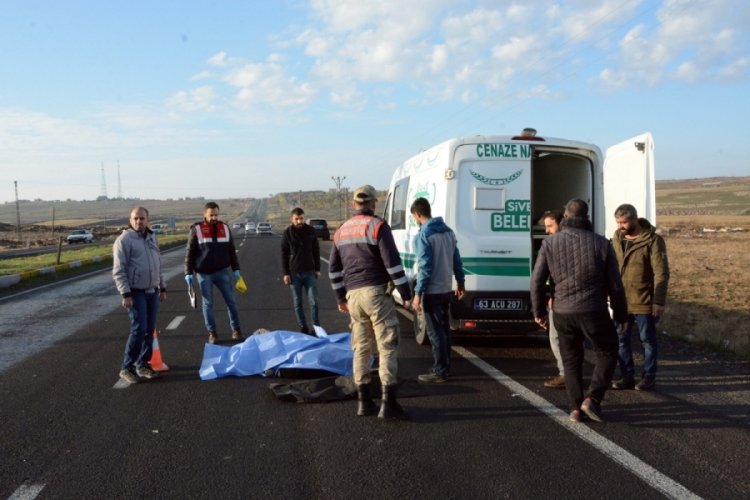 Şanlıurfa'da minib&uuml;s&uuml;n &ccedil;arptığı adam hayatını kaybetti