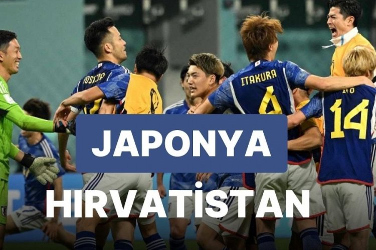 Japonya - Hırvatistan ma&ccedil;ı ne zaman, saat ka&ccedil;ta, hangi kanalda?