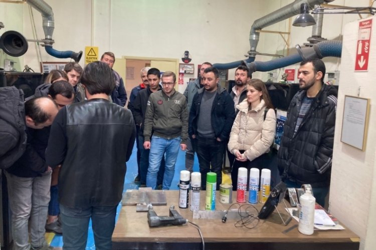 BEBKA mesleki eğitimlerine devam ediyor