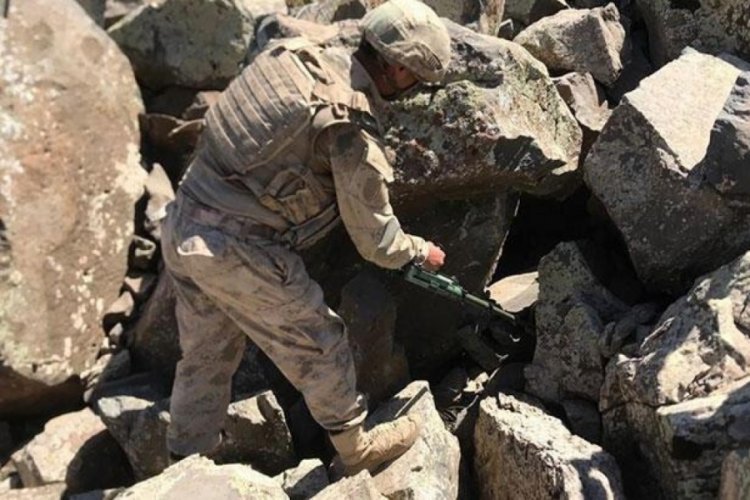 MSB: 5 PKK/YPG'li ter&ouml;rist etkisiz hale getirildi