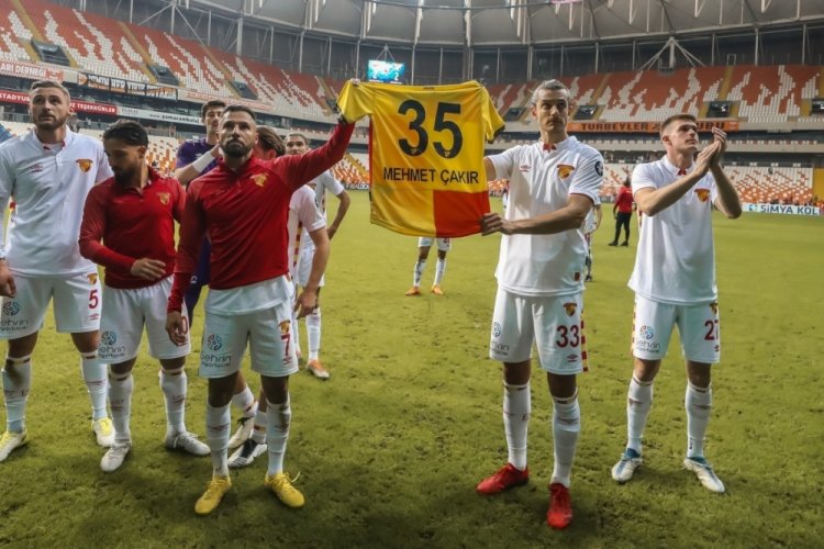 G&ouml;ztepe Adanaspor deplasmanından moralli d&ouml;nd&uuml;